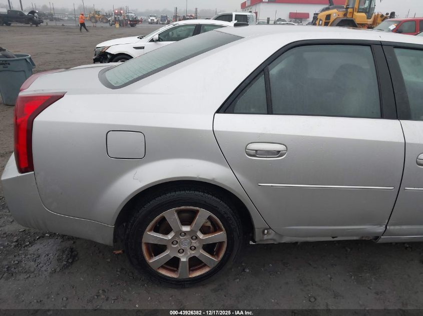 2006 Cadillac Cts Standard VIN: 1G6DP577160176046 Lot: 43926382