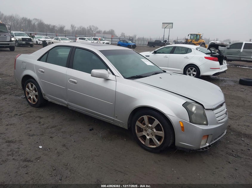 2006 Cadillac Cts Standard