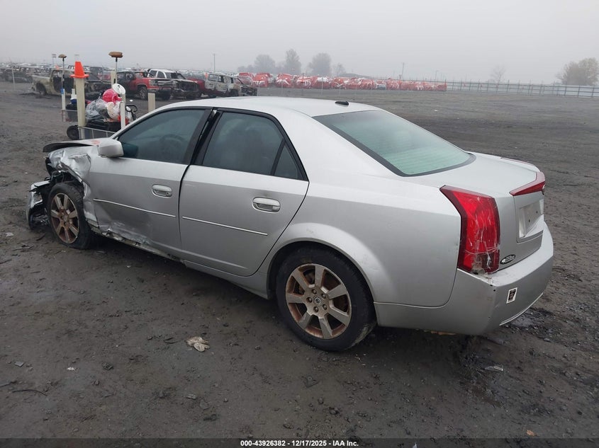 2006 Cadillac Cts Standard