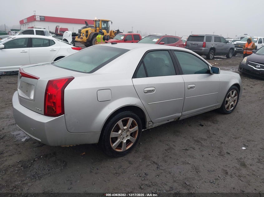 2006 Cadillac Cts Standard
