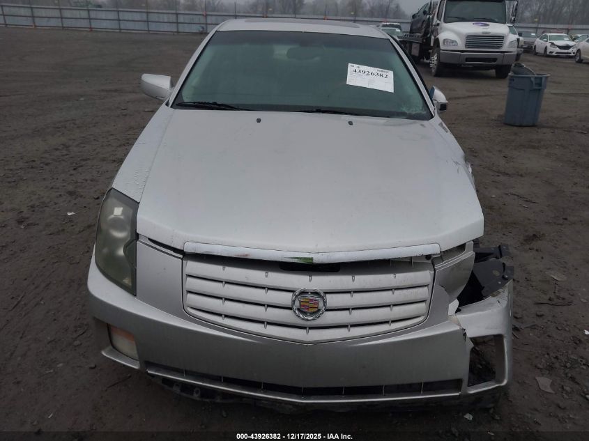 2006 Cadillac Cts Standard VIN: 1G6DP577160176046 Lot: 43926382