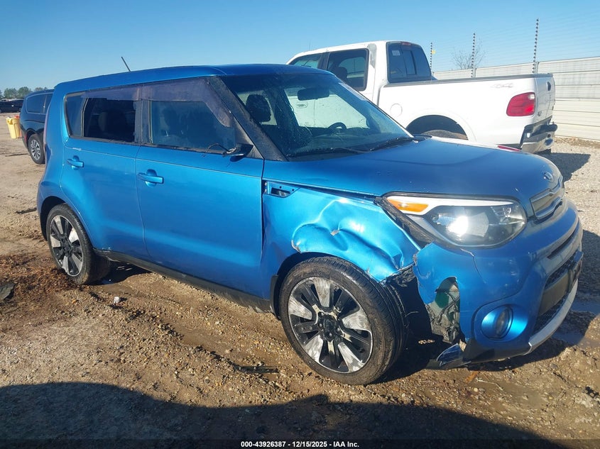 2017 Kia Soul +