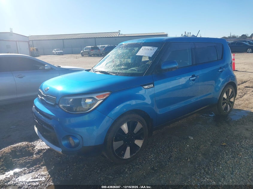 2017 Kia Soul +