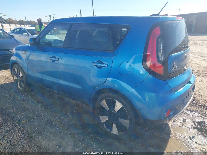 2017 Kia Soul +
