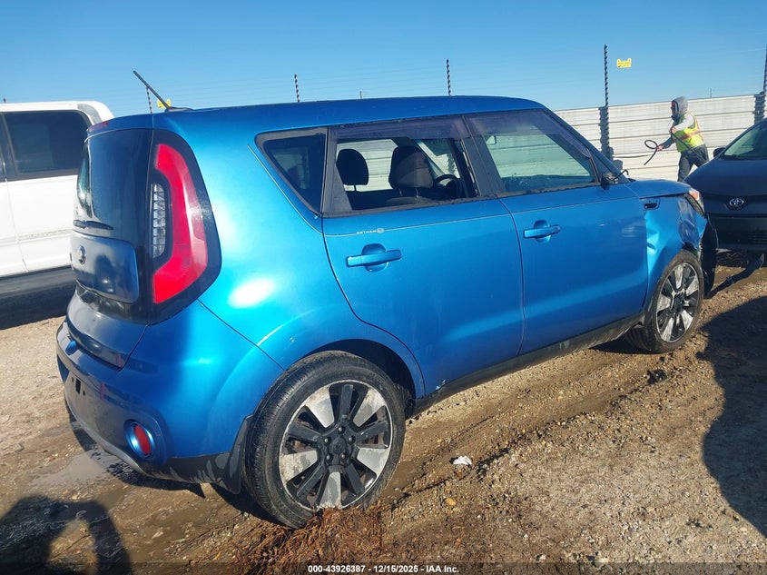 2017 Kia Soul +