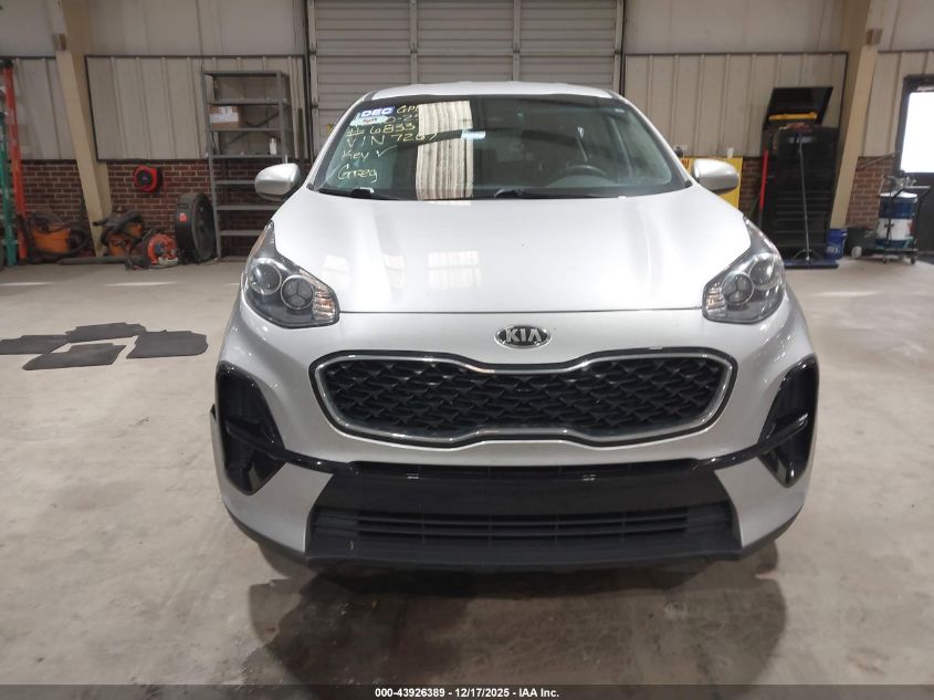 2022 Kia Sportage Lx VIN: KNDPM3AC8N7977267 Lot: 43926389
