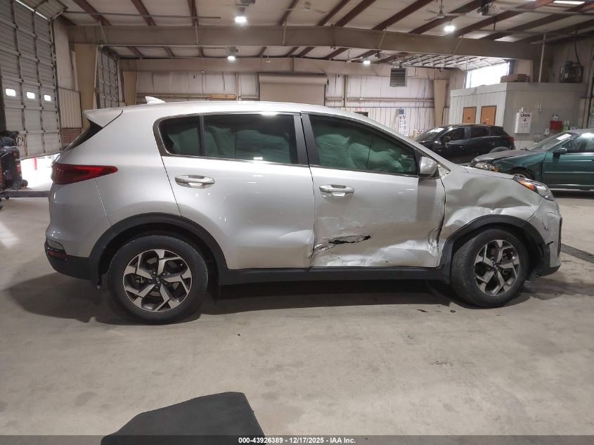 2022 Kia Sportage Lx VIN: KNDPM3AC8N7977267 Lot: 43926389