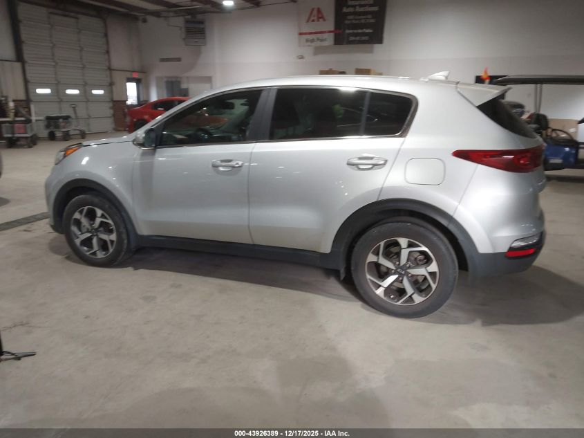 2022 Kia Sportage Lx VIN: KNDPM3AC8N7977267 Lot: 43926389