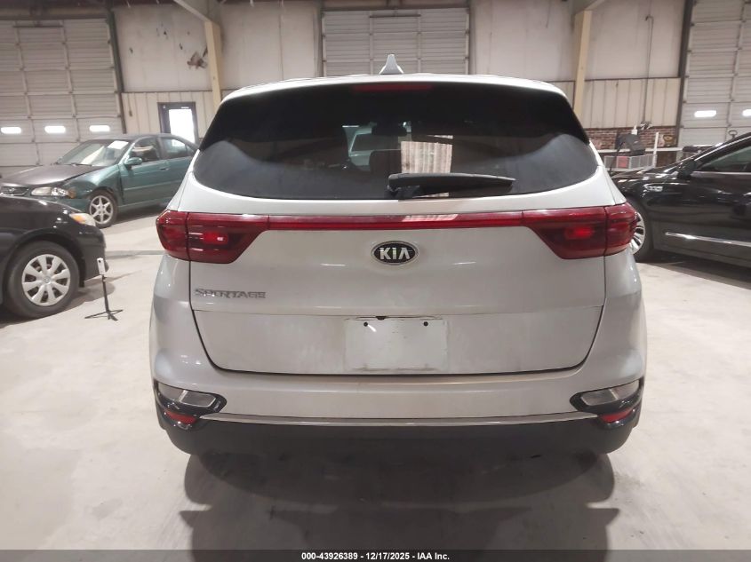 2022 Kia Sportage Lx VIN: KNDPM3AC8N7977267 Lot: 43926389