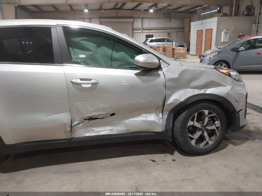 2022 Kia Sportage Lx VIN: KNDPM3AC8N7977267 Lot: 43926389