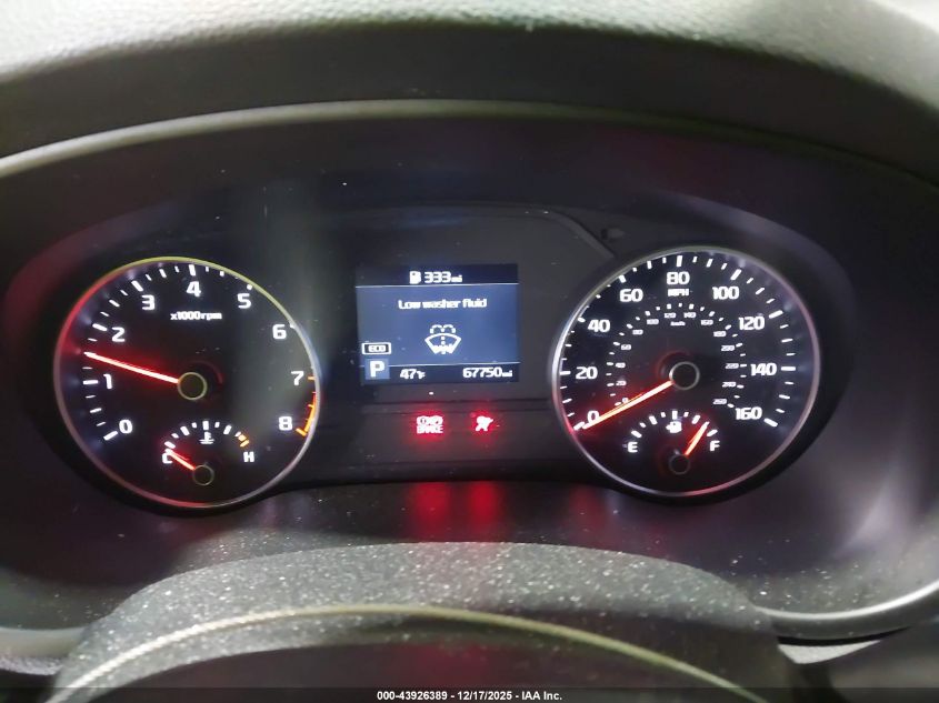 2022 Kia Sportage Lx VIN: KNDPM3AC8N7977267 Lot: 43926389