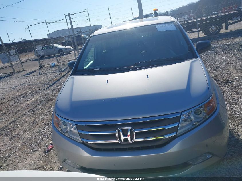 2012 Honda Odyssey Touring/Touring Elite VIN: 5FNRL5H92CB075335 Lot: 43926391