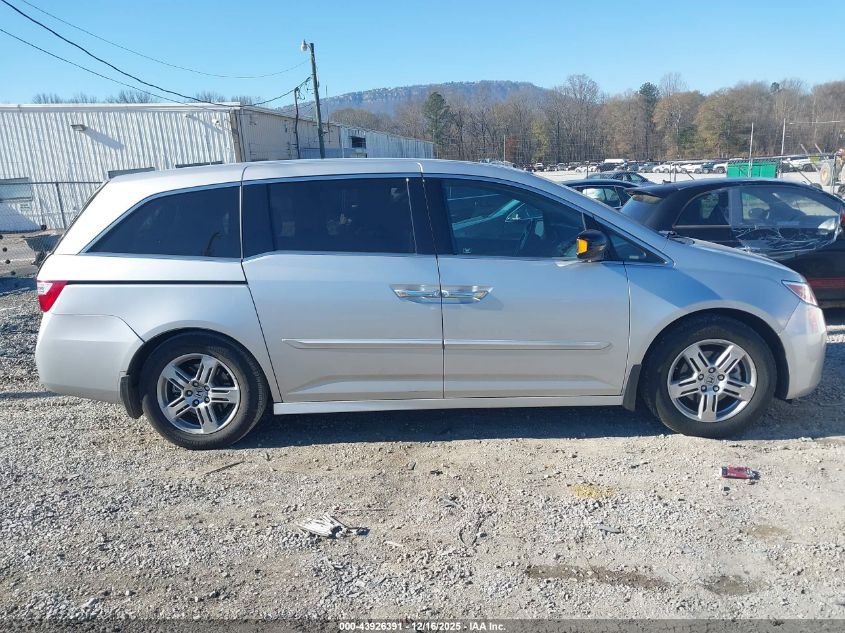 2012 Honda Odyssey Touring/Touring Elite VIN: 5FNRL5H92CB075335 Lot: 43926391