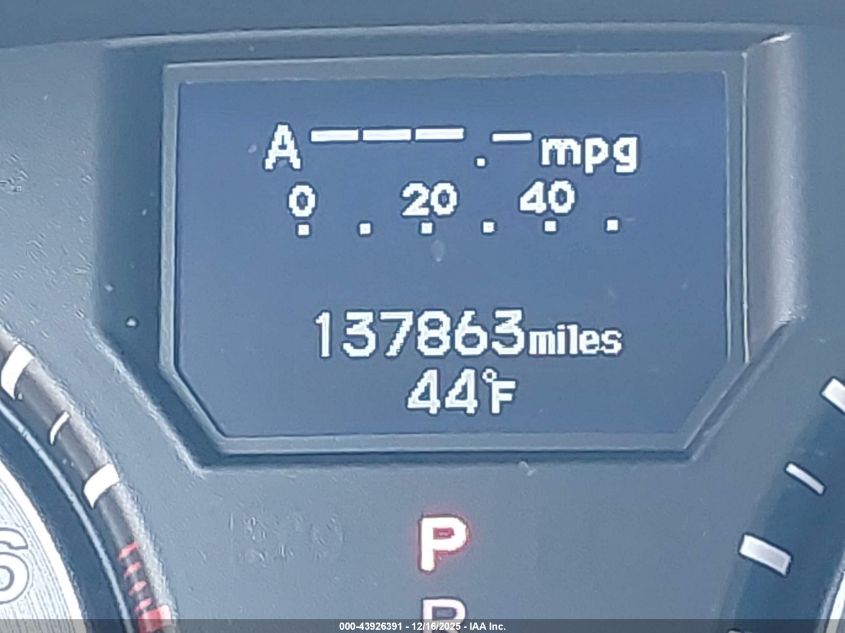 2012 Honda Odyssey Touring/Touring Elite VIN: 5FNRL5H92CB075335 Lot: 43926391