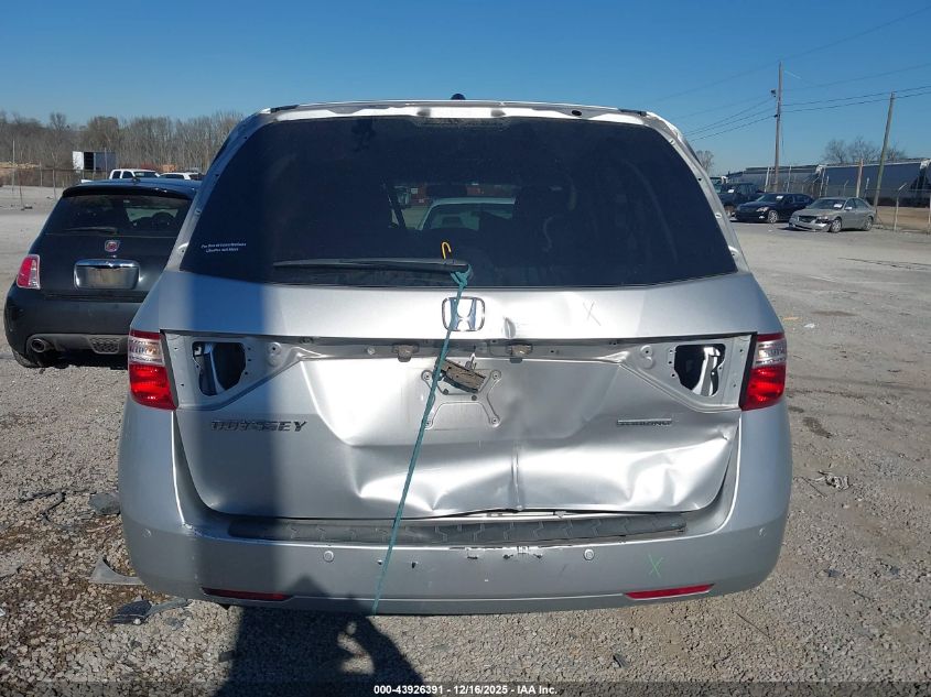 2012 Honda Odyssey Touring/Touring Elite VIN: 5FNRL5H92CB075335 Lot: 43926391