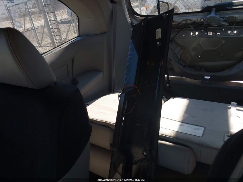 2012 Honda Odyssey Touring/Touring Elite VIN: 5FNRL5H92CB075335 Lot: 43926391