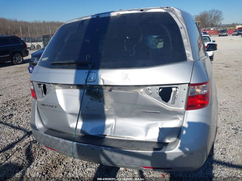 2012 Honda Odyssey Touring/Touring Elite VIN: 5FNRL5H92CB075335 Lot: 43926391