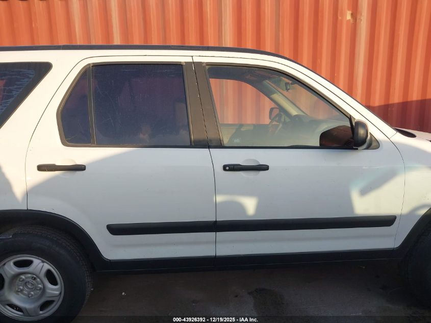 2002 Honda Cr-V Lx VIN: JHLRD68482C009121 Lot: 43926392