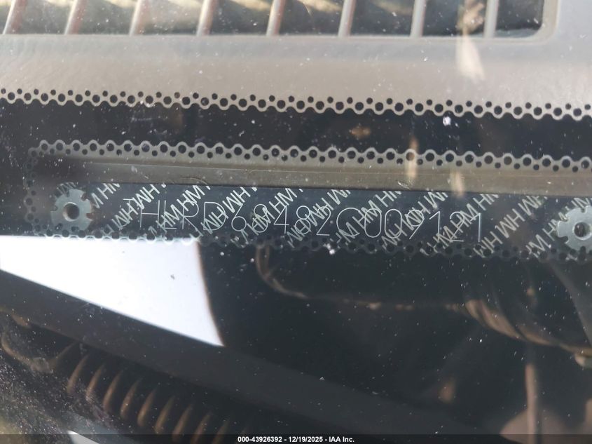 2002 Honda Cr-V Lx VIN: JHLRD68482C009121 Lot: 43926392