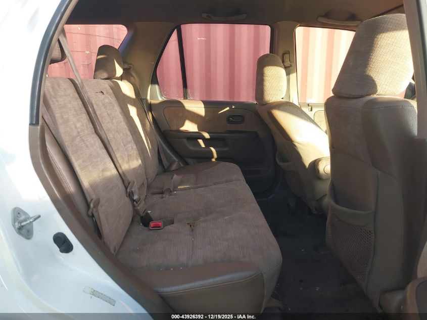 2002 Honda Cr-V Lx VIN: JHLRD68482C009121 Lot: 43926392