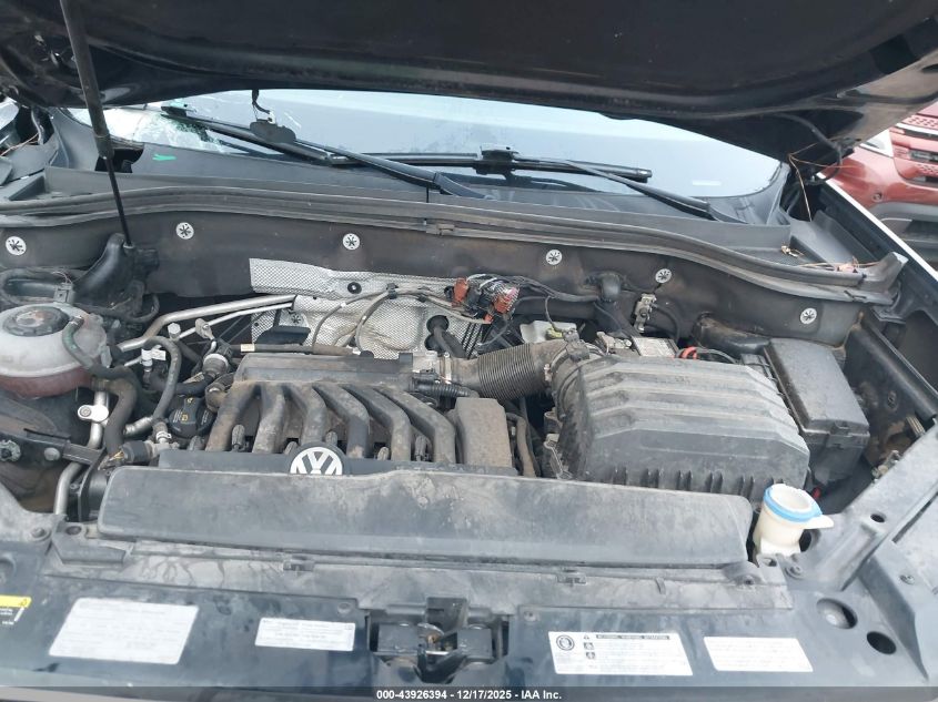 2018 Volkswagen Atlas 3.6L V6 Sel VIN: 1V2MR2CA2JC536017 Lot: 43926394