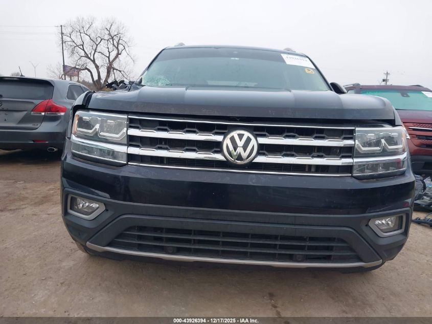 2018 Volkswagen Atlas 3.6L V6 Sel VIN: 1V2MR2CA2JC536017 Lot: 43926394