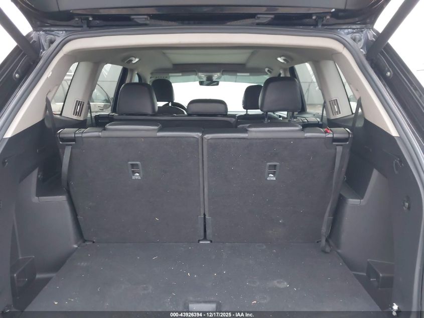 2018 Volkswagen Atlas 3.6L V6 Sel VIN: 1V2MR2CA2JC536017 Lot: 43926394