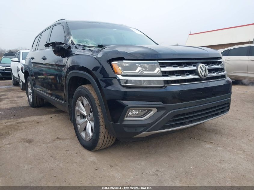 2018 Volkswagen Atlas 3.6L V6 Sel