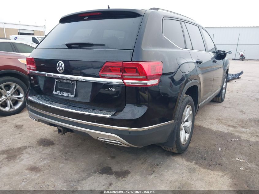 2018 Volkswagen Atlas 3.6L V6 Sel