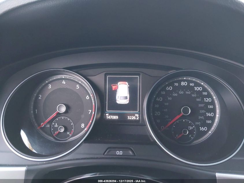 2018 Volkswagen Atlas 3.6L V6 Sel VIN: 1V2MR2CA2JC536017 Lot: 43926394