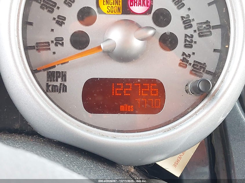 2003 Mini Cooper VIN: WMWRC33433TC46302 Lot: 43926397