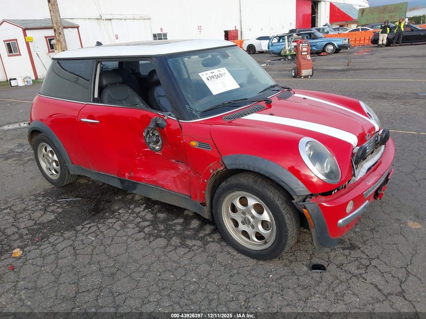 WMWRC33433TC46302 MINI COOPER Photo 1