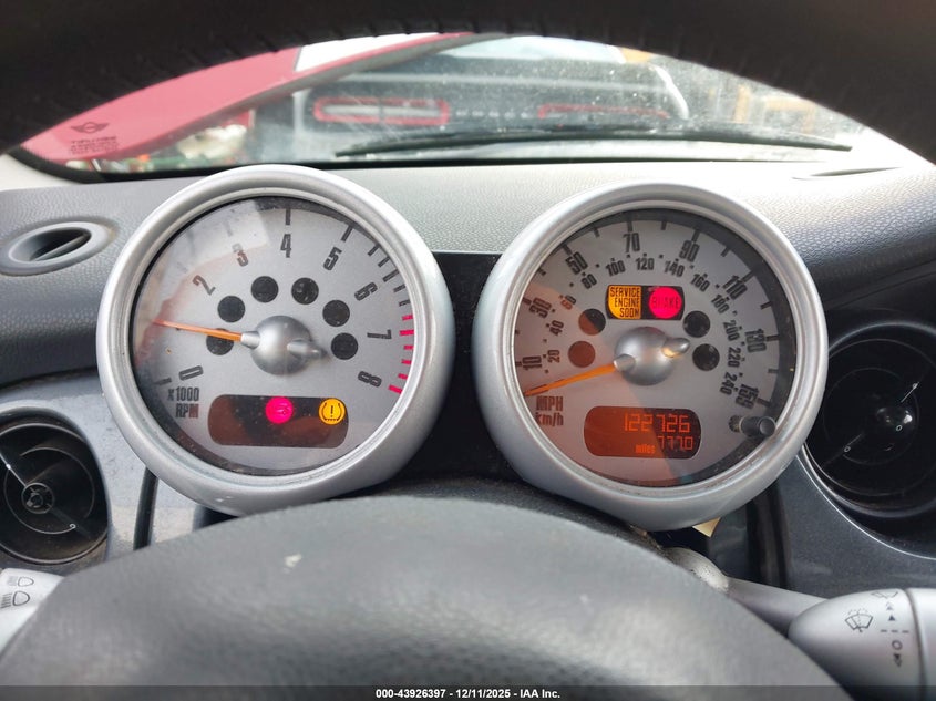 2003 Mini Cooper VIN: WMWRC33433TC46302 Lot: 43926397