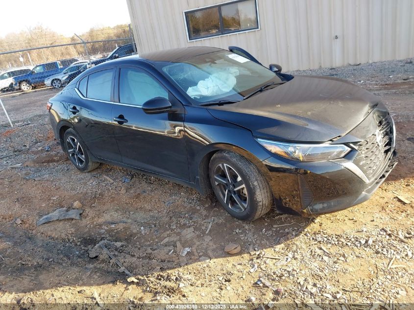 NISSAN SENTRA SV XTRONIC CVT