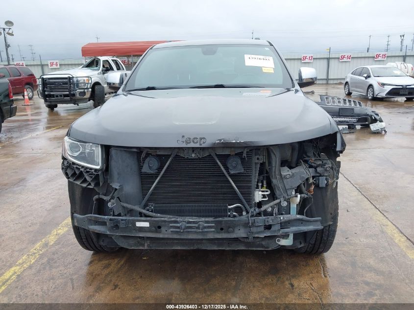 2015 Jeep Grand Cherokee Limited VIN: 1C4RJEBG9FC231496 Lot: 43926403