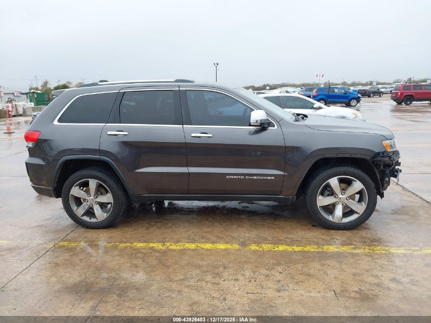 2015 Jeep Grand Cherokee Limited VIN: 1C4RJEBG9FC231496 Lot: 43926403