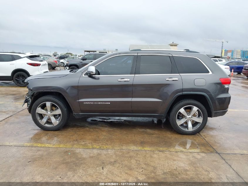 2015 Jeep Grand Cherokee Limited VIN: 1C4RJEBG9FC231496 Lot: 43926403