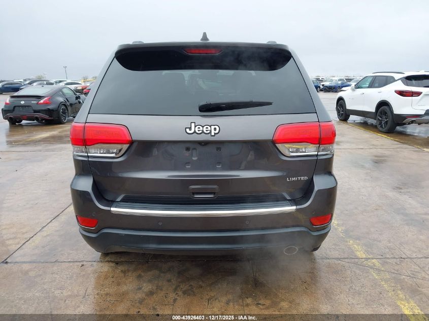 2015 Jeep Grand Cherokee Limited VIN: 1C4RJEBG9FC231496 Lot: 43926403