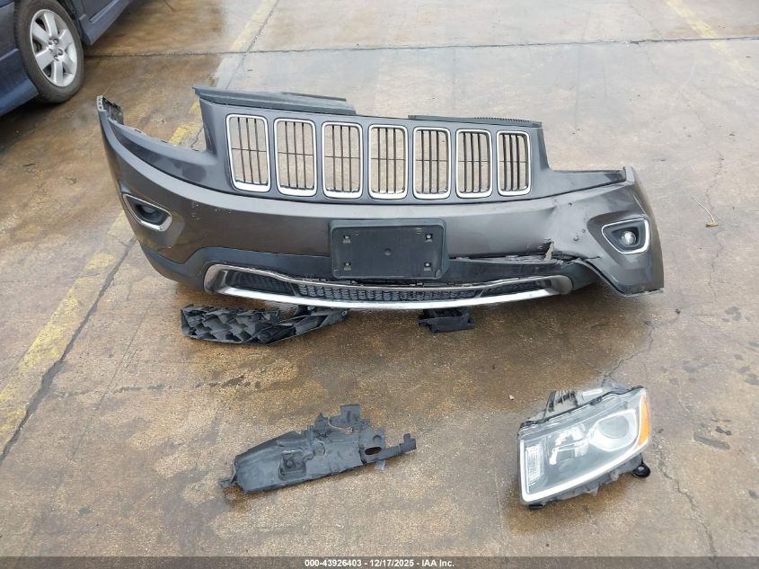 2015 Jeep Grand Cherokee Limited VIN: 1C4RJEBG9FC231496 Lot: 43926403