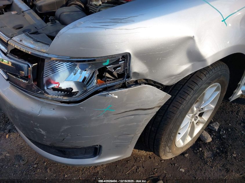 2015 Ford Flex Se VIN: 2FMGK5B80FBA22611 Lot: 43926404