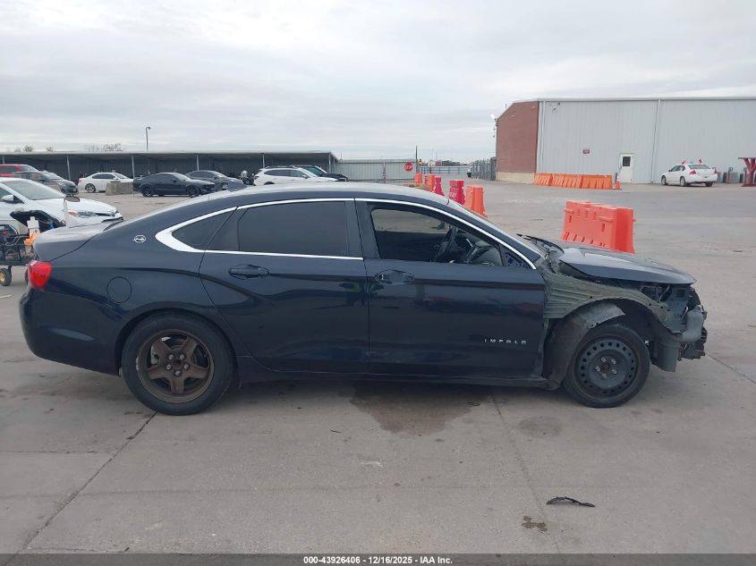 2014 Chevrolet Impala 1Ls VIN: 2G11Y5SL8E9221014 Lot: 43926406