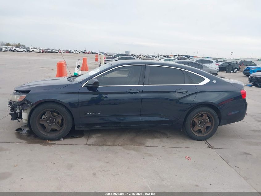 2014 Chevrolet Impala 1Ls VIN: 2G11Y5SL8E9221014 Lot: 43926406