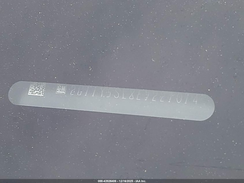 2014 Chevrolet Impala 1Ls VIN: 2G11Y5SL8E9221014 Lot: 43926406