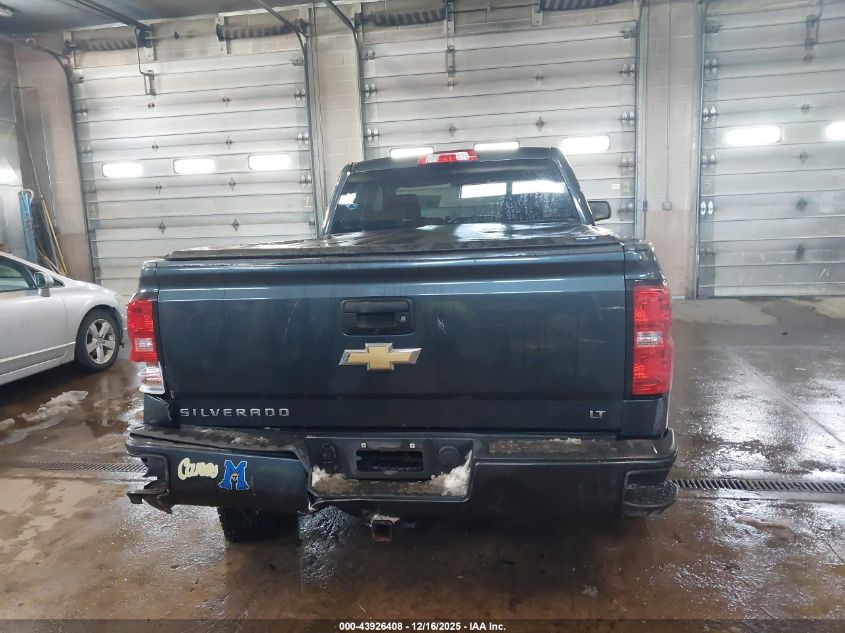 2017 Chevrolet Silverado 1500 2Lt VIN: 1GCVKRECXHZ384089 Lot: 43926408