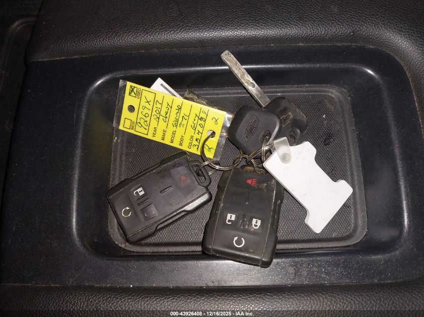 2017 Chevrolet Silverado 1500 2Lt VIN: 1GCVKRECXHZ384089 Lot: 43926408