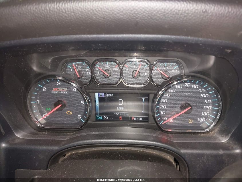 2017 Chevrolet Silverado 1500 2Lt VIN: 1GCVKRECXHZ384089 Lot: 43926408