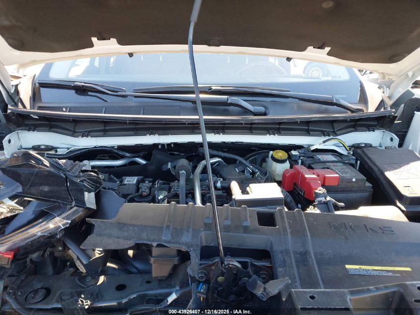 2025 Nissan Kicks Sr Intelligent Awd VIN: 3N8AP6DB9SL332785 Lot: 43926407