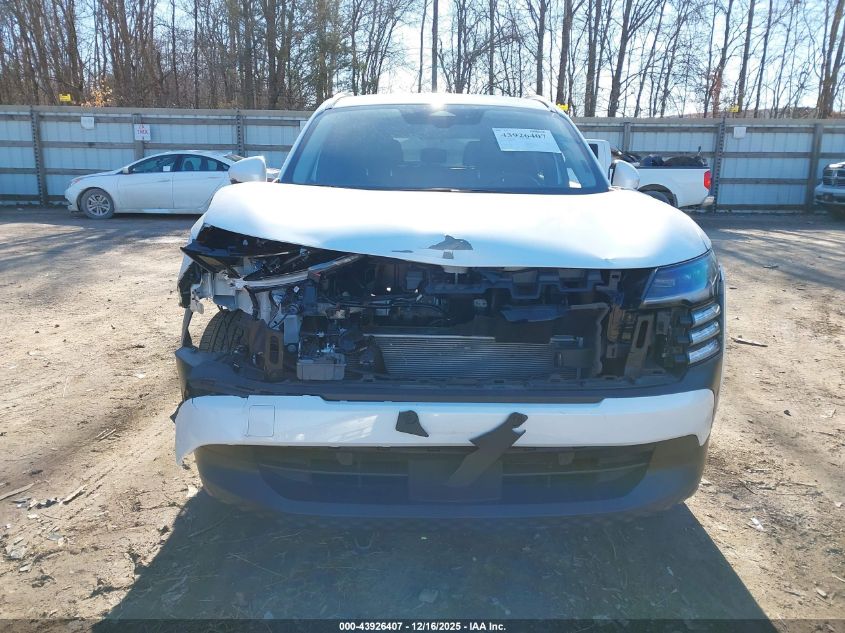 2025 Nissan Kicks Sr Intelligent Awd VIN: 3N8AP6DB9SL332785 Lot: 43926407