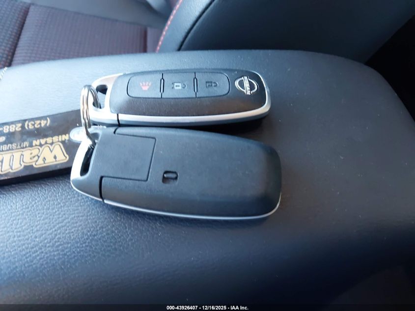 2025 Nissan Kicks Sr Intelligent Awd VIN: 3N8AP6DB9SL332785 Lot: 43926407