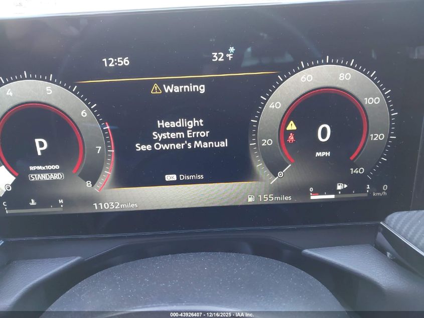 2025 Nissan Kicks Sr Intelligent Awd VIN: 3N8AP6DB9SL332785 Lot: 43926407